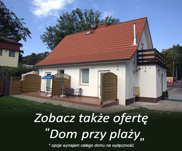 Dom przy plaży